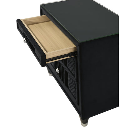  Crown Mark Armany B2300-2 Nightstand IMAGE 4