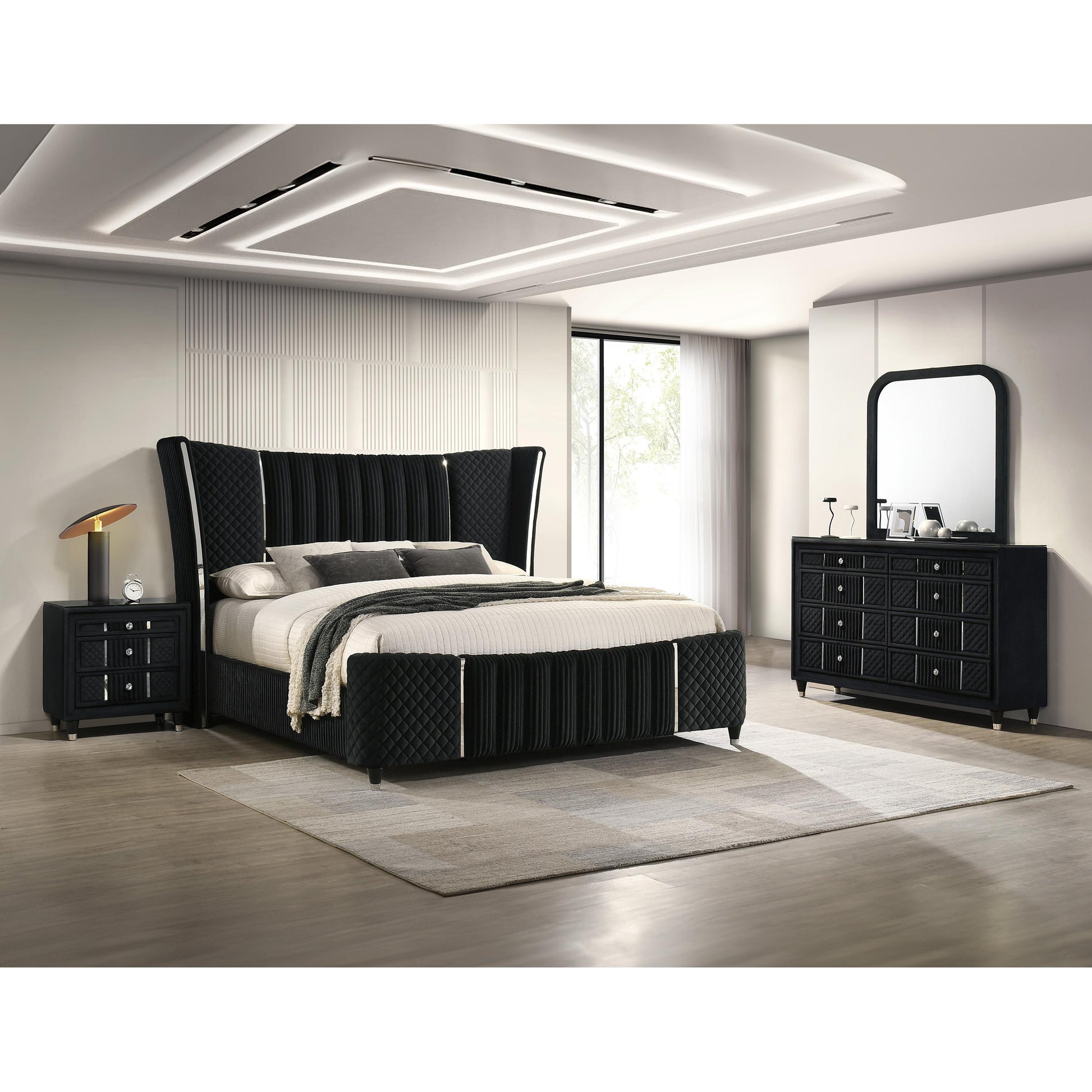  Crown Mark Armany B2300-Q Queen Bed IMAGE 4