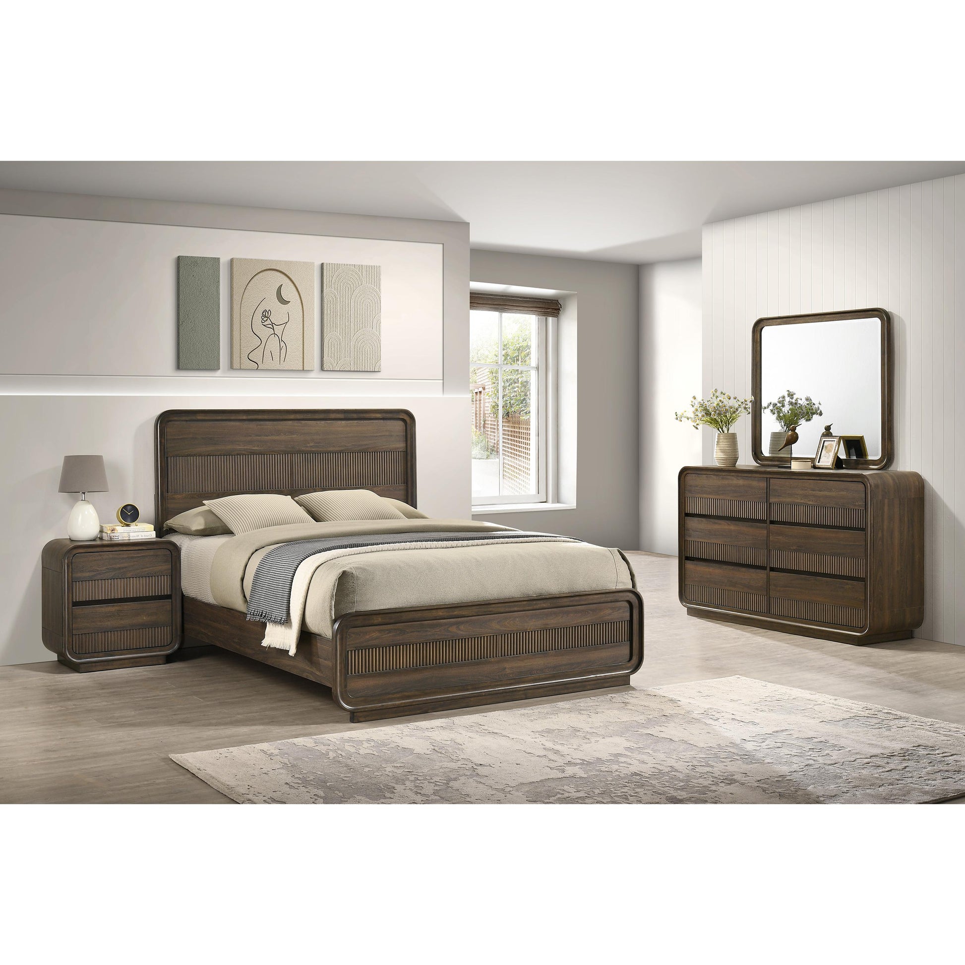  Crown Mark Kinkaid B3500-K King Bed IMAGE 4