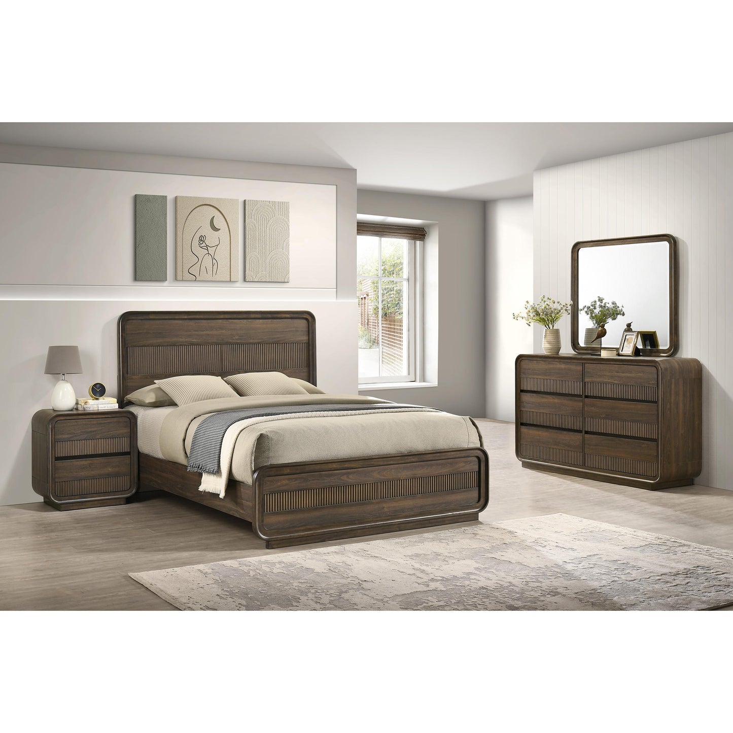  Crown Mark Kinkaid B3500-Q Queen Bed IMAGE 4
