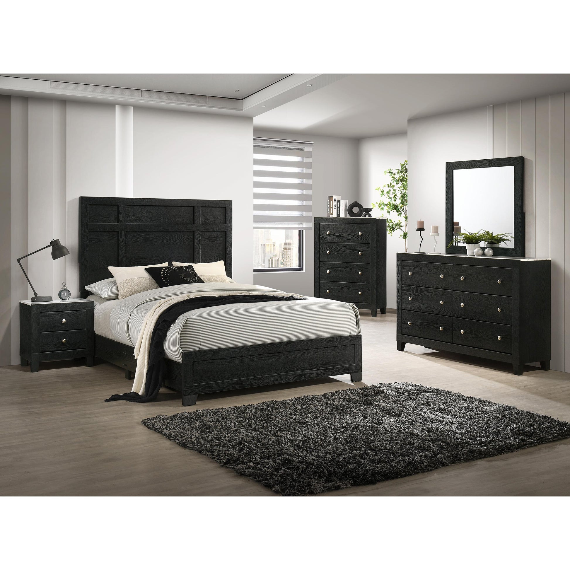  Crown Mark Cadence B4511-Q-BED Queen Bed In One Box IMAGE 4