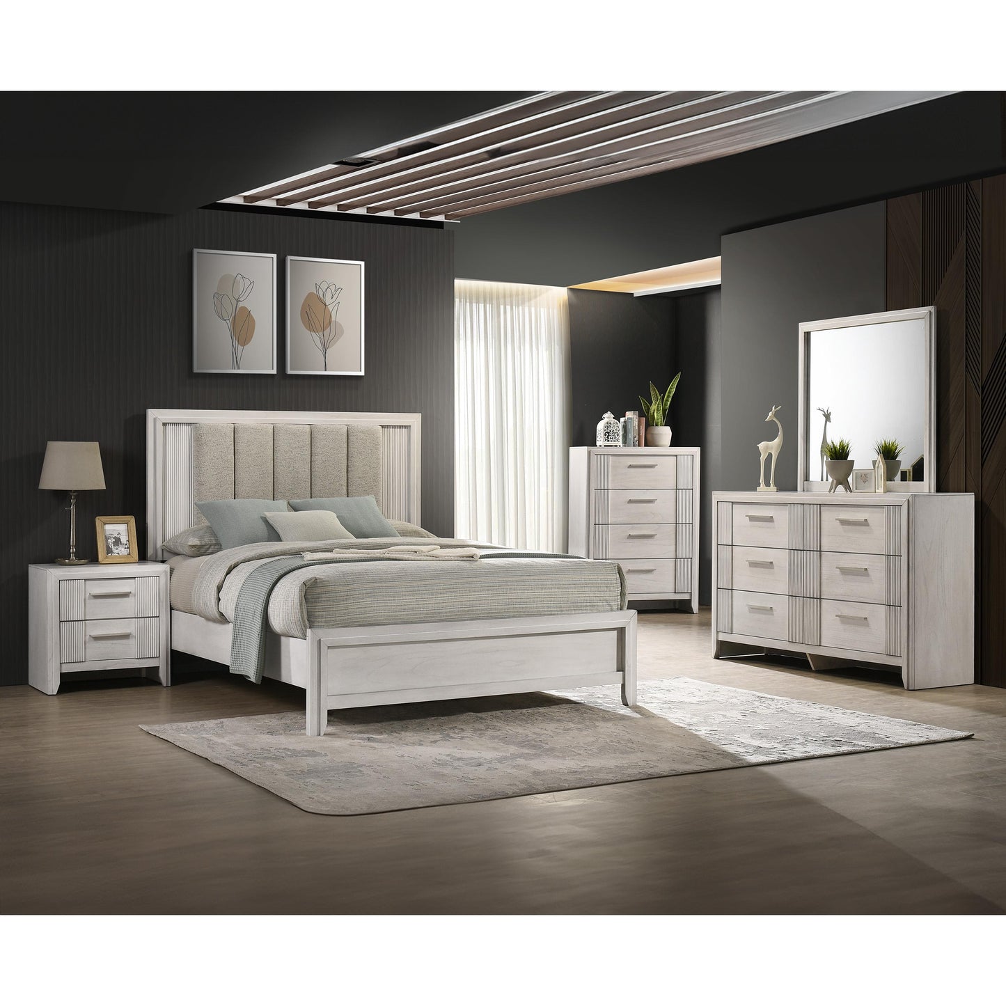  Crown Mark Carlton B5552-2 Nightstand IMAGE 2