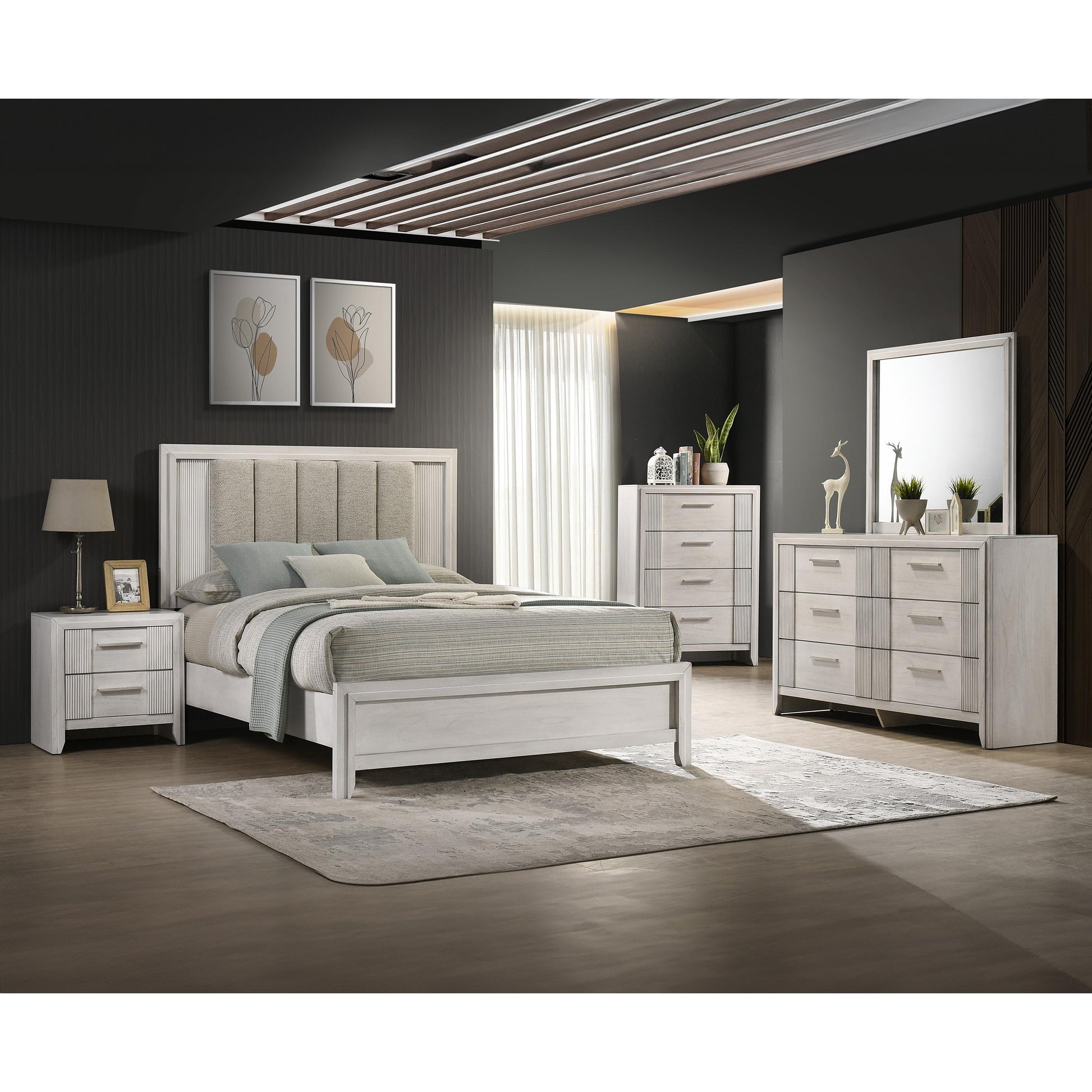  Crown Mark Carlton B5552-Q Queen Bed IMAGE 3