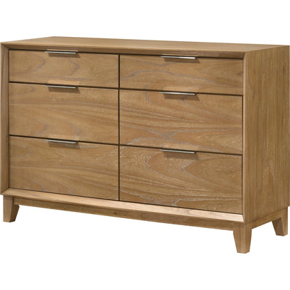  Crown Mark Florian 6-Drawer Dresser B6572-1 IMAGE 1