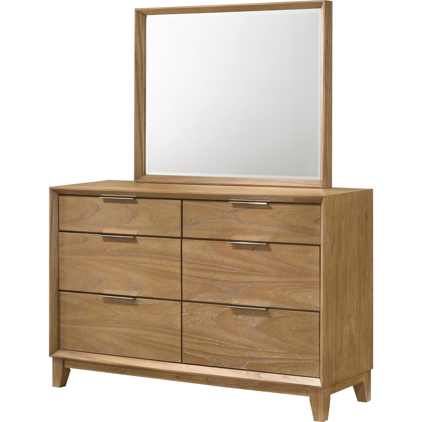  Crown Mark Florian B6572-11 Dresser Mirror IMAGE 2