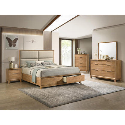  Crown Mark Florian B6572-2 Nightstand IMAGE 2