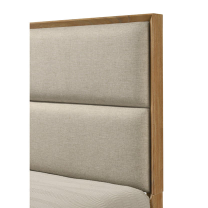  Crown Mark Florian King Upholstered Platform Bed with Storage B6572-K-HB/B6572-K-FBD/B6572-KQ-RAIL IMAGE 6