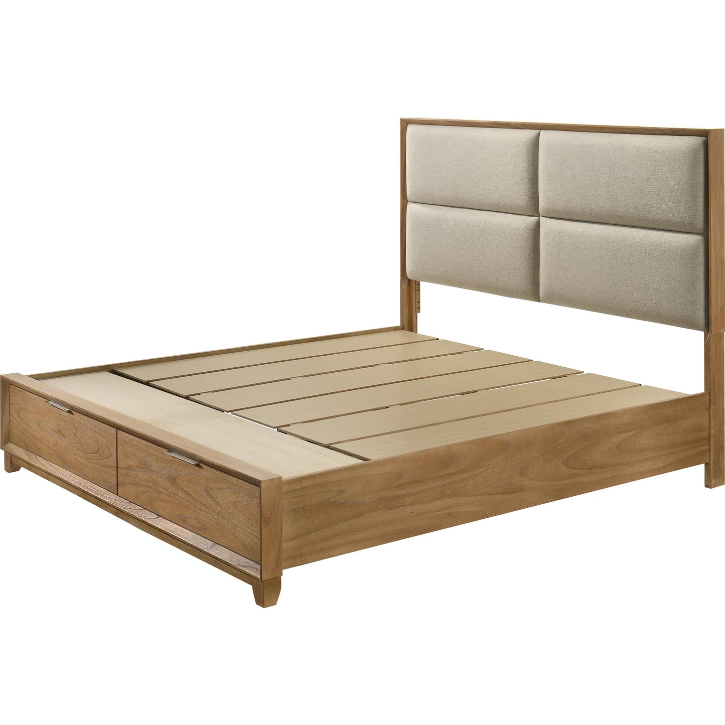  Crown Mark Florian B6572-Q Queen Platform Bed with Storage IMAGE 3