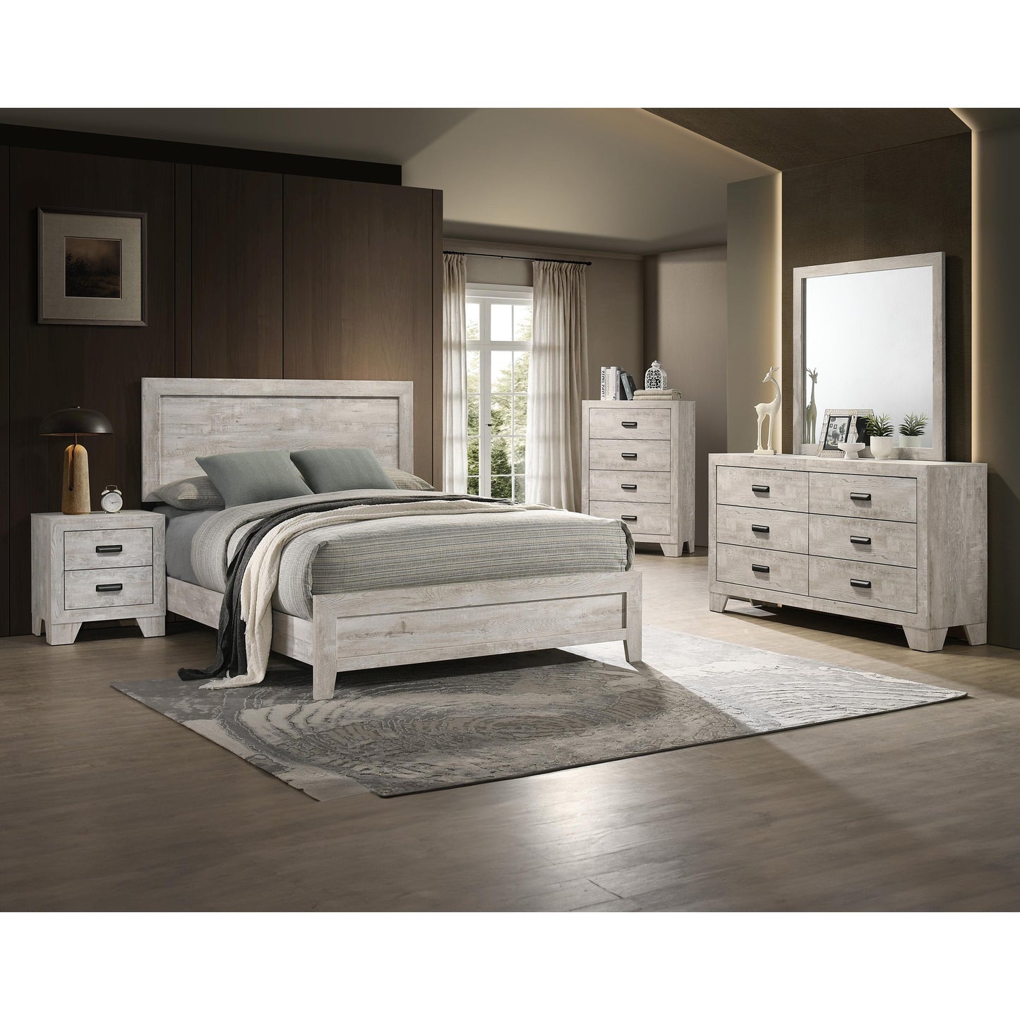  Crown Mark Millie B9220-11 Dresser Mirror IMAGE 3