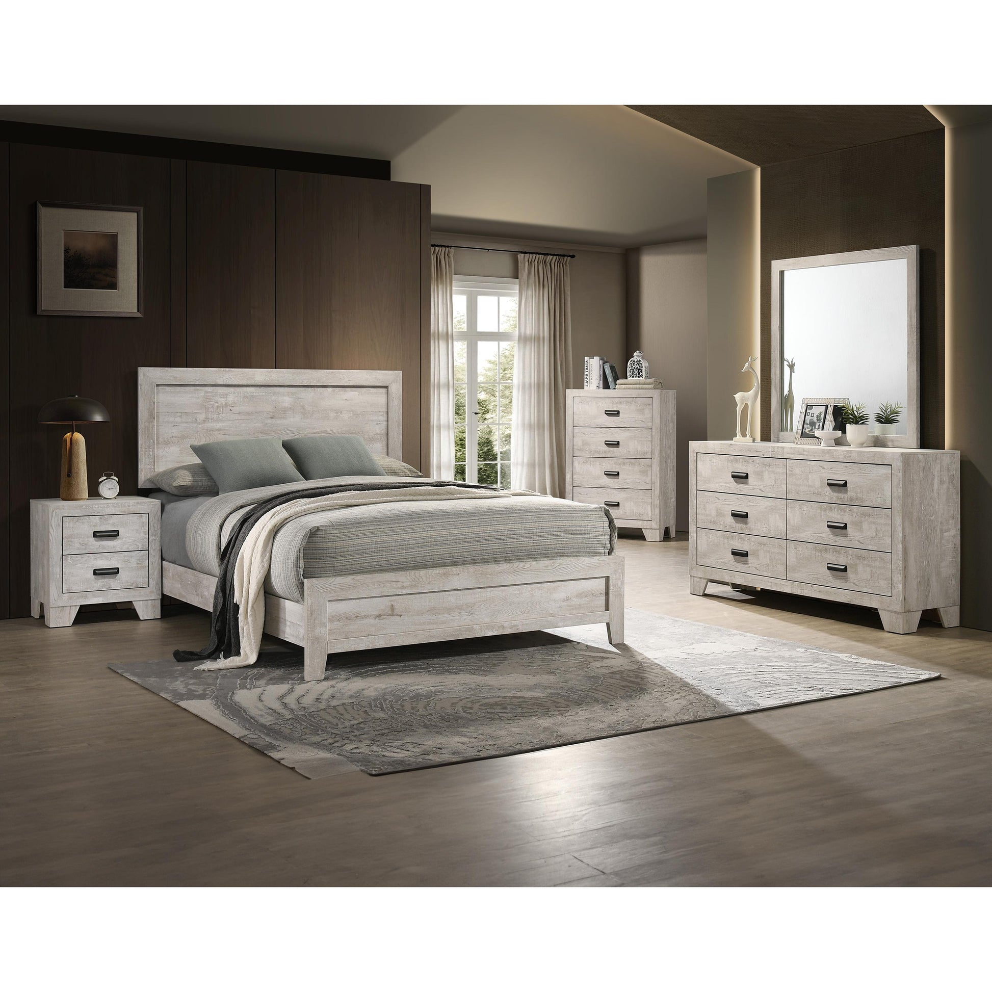  Crown Mark Millie B9220-11 Dresser Mirror IMAGE 3