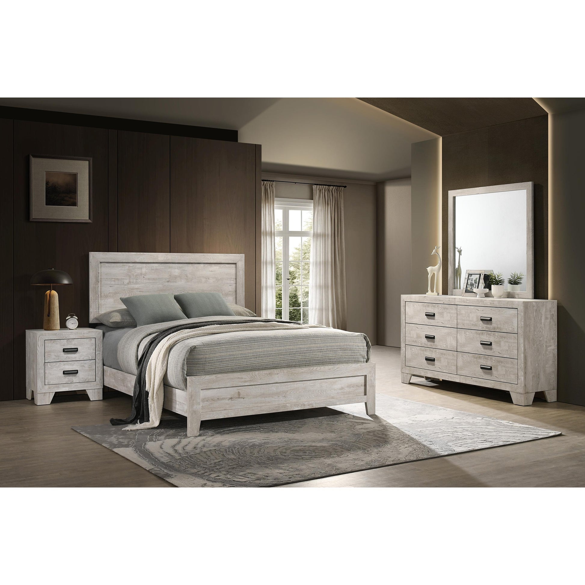  Crown Mark Millie B9220-Q-BED Queen Bed IMAGE 4