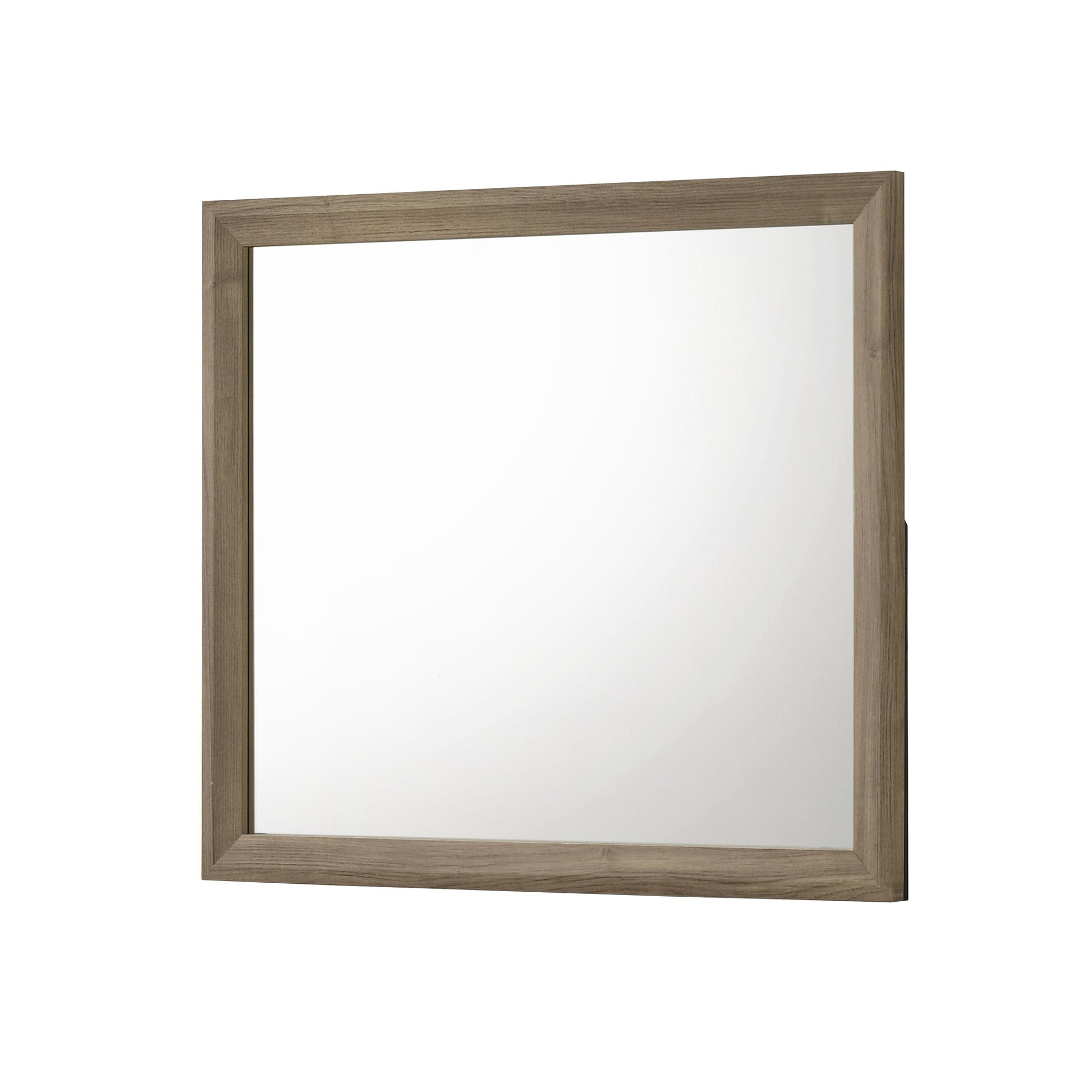  Crown Mark Valor B9332-11 Dresser Mirror - Light Brown IMAGE 1
