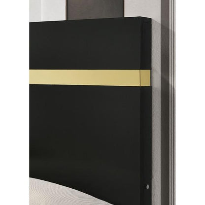  Furniture of America Beds Twin FM7217BK-T-BED IMAGE 5