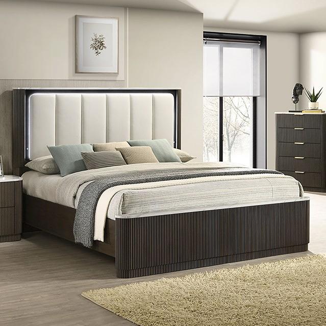  Furniture of America Beds Queen FM72014DW-Q-BED IMAGE 2