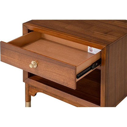  Furniture of America Nightstands 1 Drawer FM74000WN-N IMAGE 3