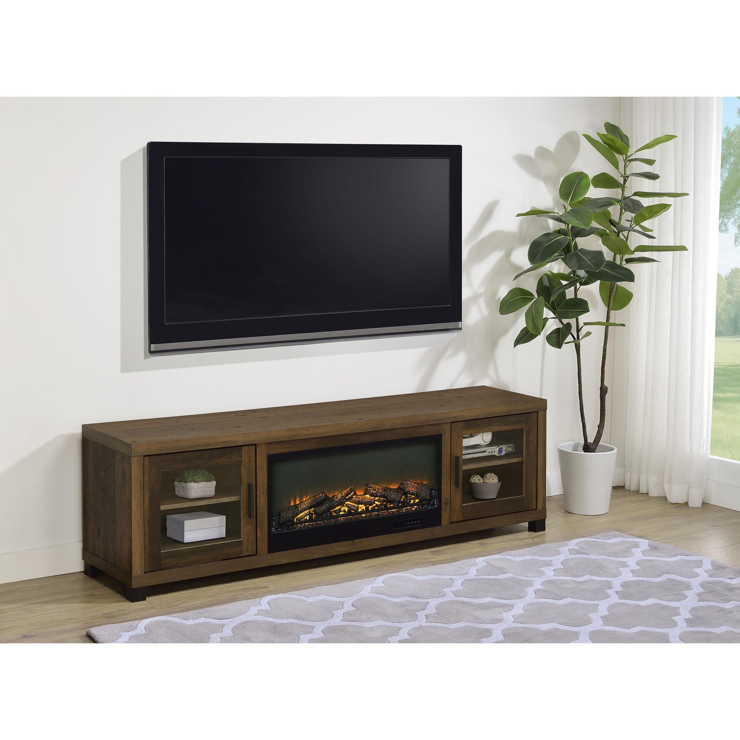 Coaster Furniture TV Stands Media Consoles and Credenzas 722873 IMAGE 2