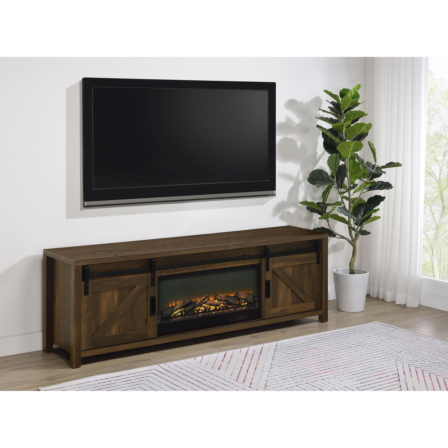  Coaster Furniture TV Stands Media Consoles and Credenzas 722863 IMAGE 2