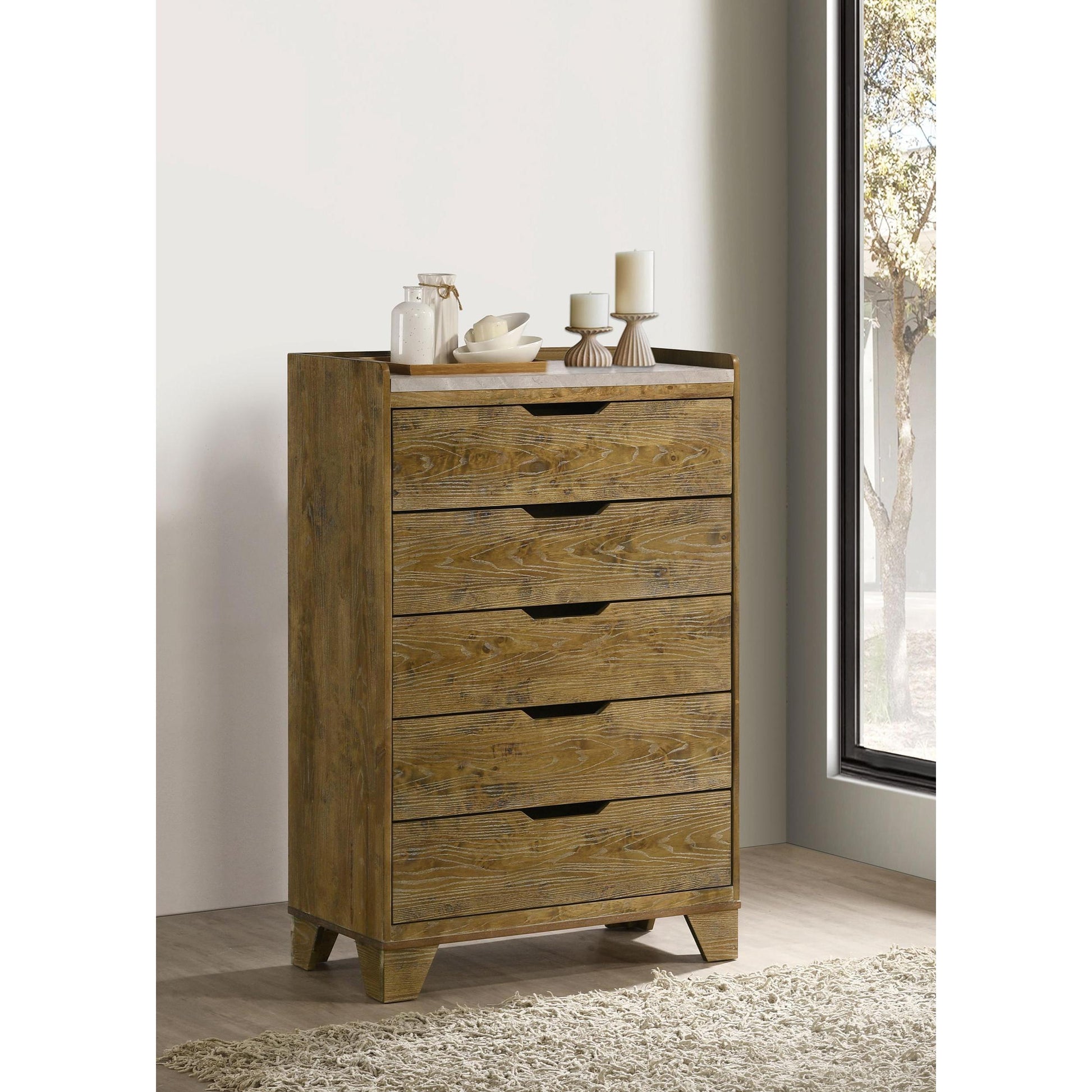  Coaster Furniture Chests 5 Drawers 222975 IMAGE 2
