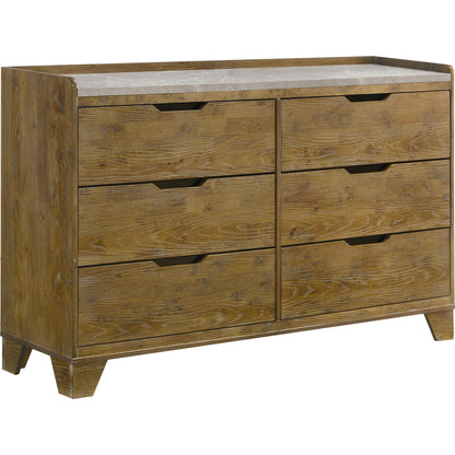  Coaster Furniture Dressers 6 Drawers 222973 IMAGE 1