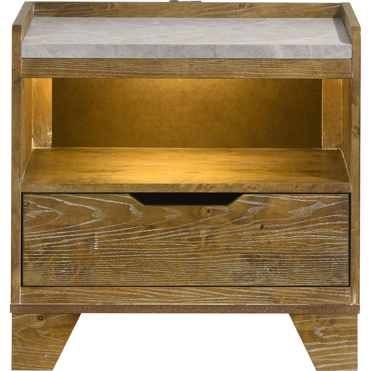  Coaster Furniture Nightstands 1 Drawer 222972 IMAGE 3