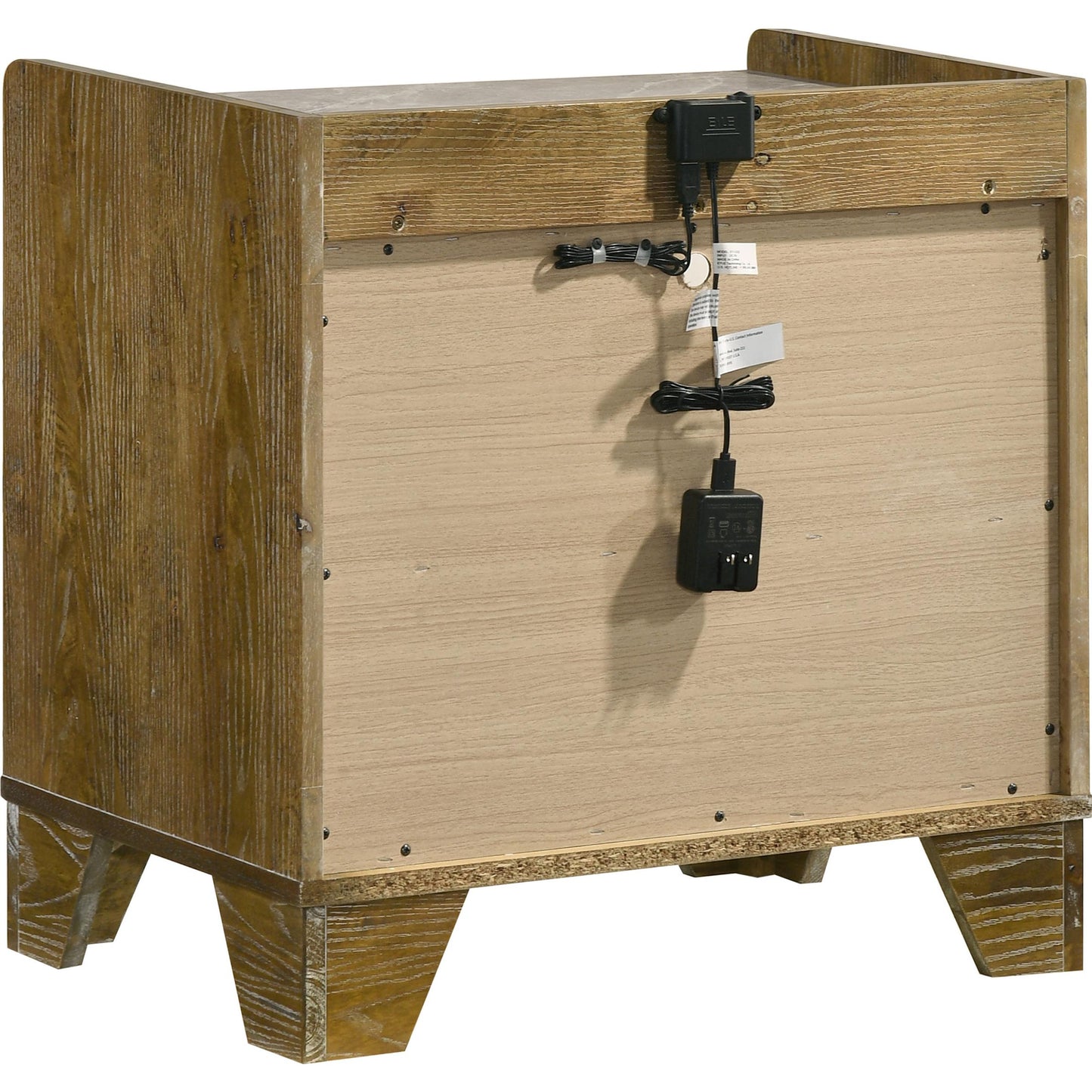  Coaster Furniture Nightstands 1 Drawer 222972 IMAGE 4