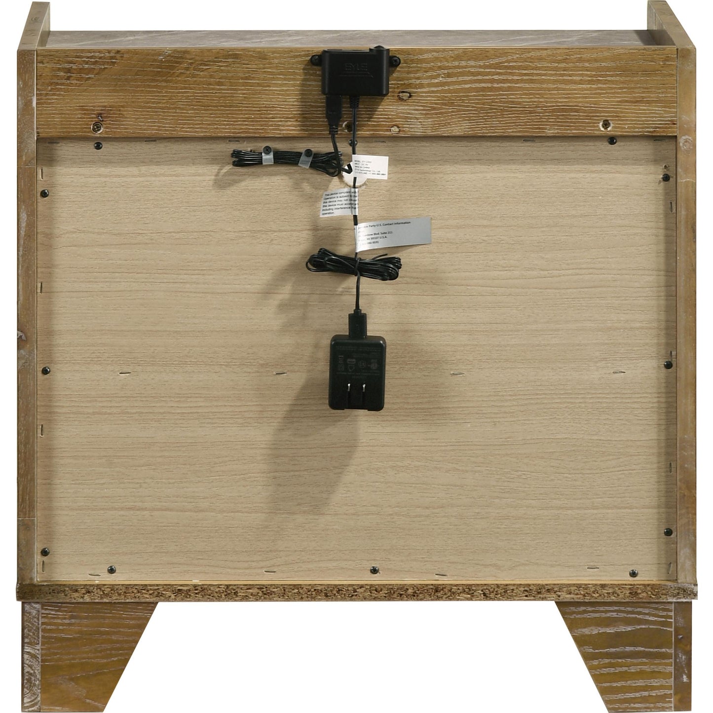  Coaster Furniture Nightstands 1 Drawer 222972 IMAGE 5