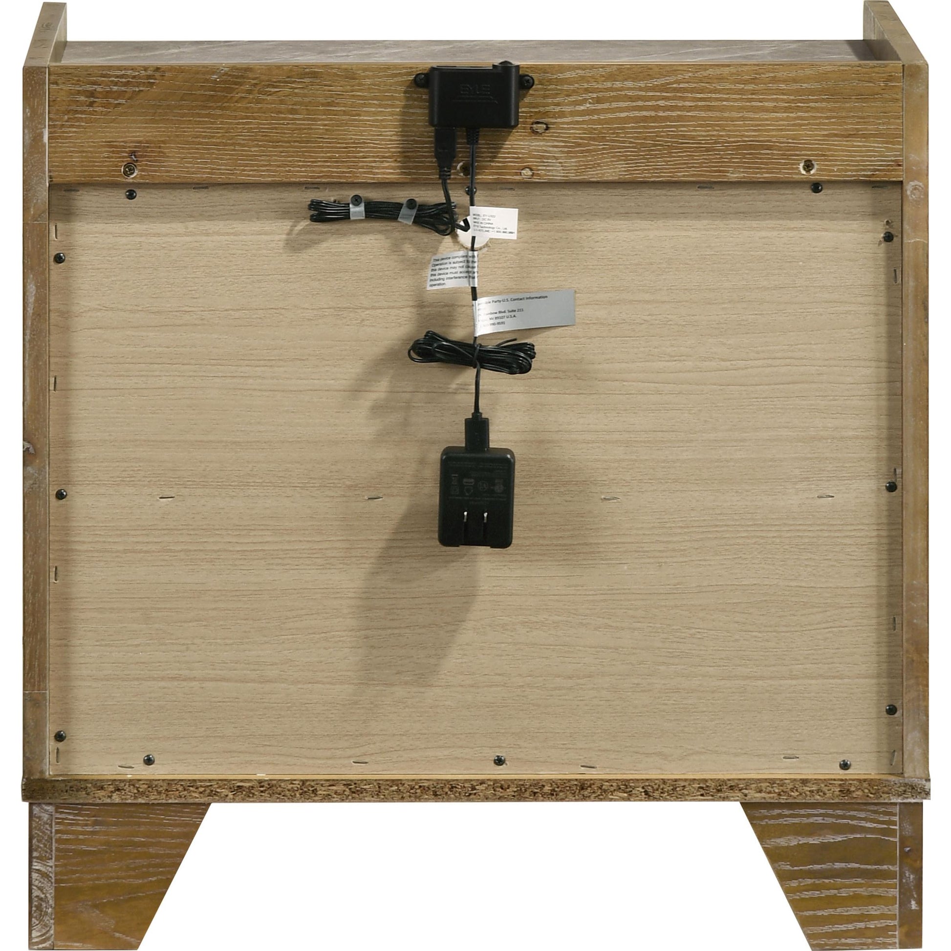  Coaster Furniture Nightstands 1 Drawer 222972 IMAGE 5