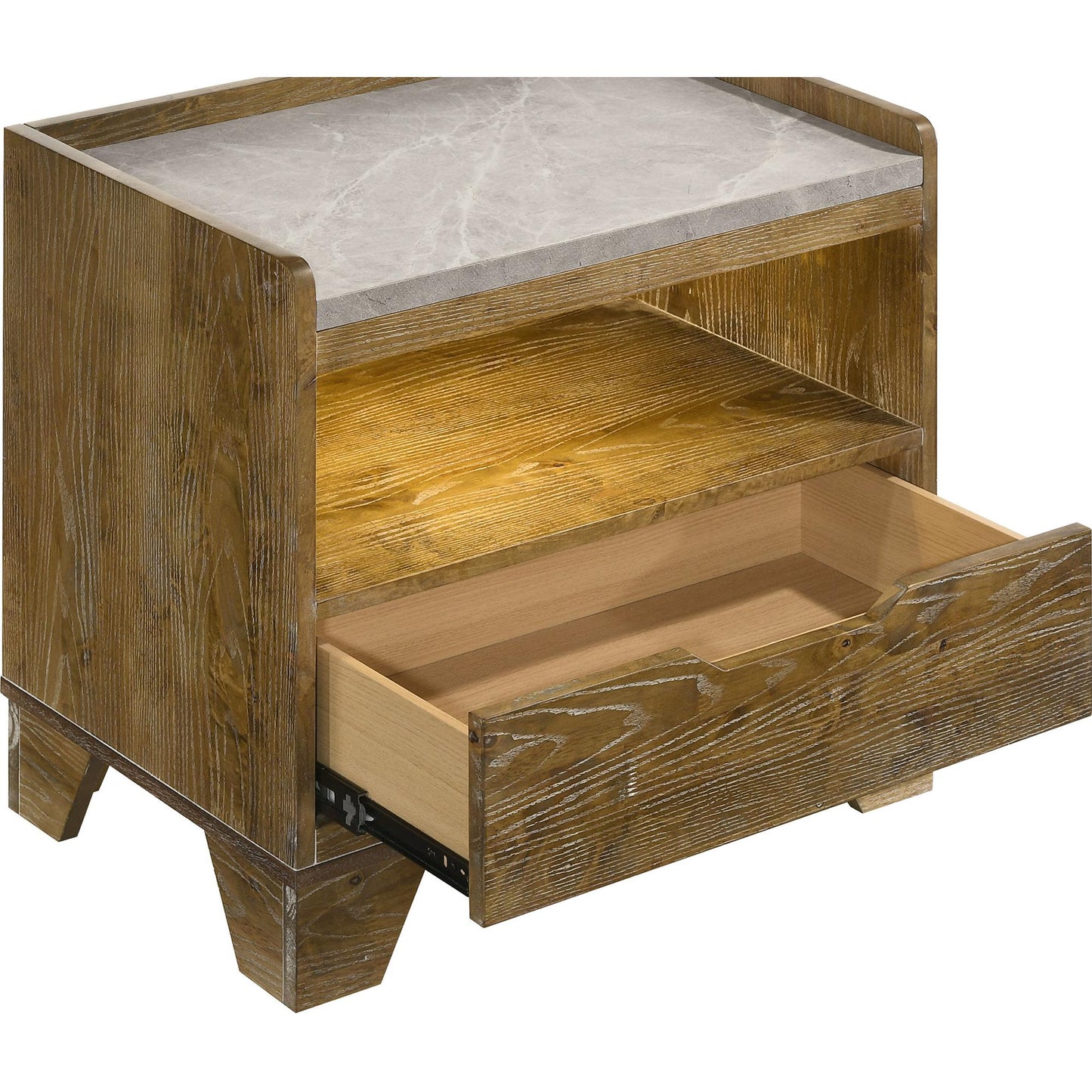  Coaster Furniture Nightstands 1 Drawer 222972 IMAGE 7