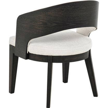  Coaster Furniture Leandro 115393 Set of 2 Upholstered Dining Arm Chair - Cream IMAGE 7