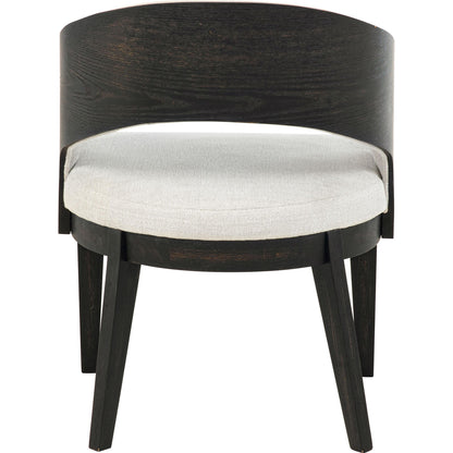  Coaster Furniture Leandro 115393 Set of 2 Upholstered Dining Arm Chair - Cream IMAGE 8