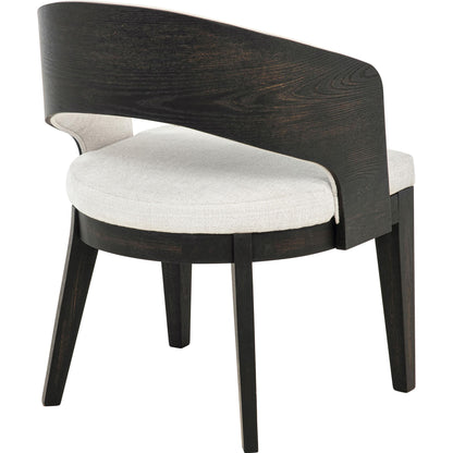  Coaster Furniture Leandro 115393 Set of 2 Upholstered Dining Arm Chair - Cream IMAGE 9