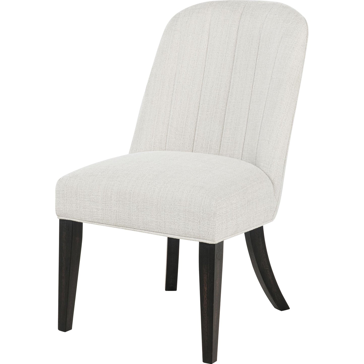  Coaster Furniture Leandro 115392 Set of 2 Upholstered Dining Side Chair - Cream IMAGE 4