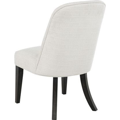  Coaster Furniture Leandro 115392 Set of 2 Upholstered Dining Side Chair - Cream IMAGE 7