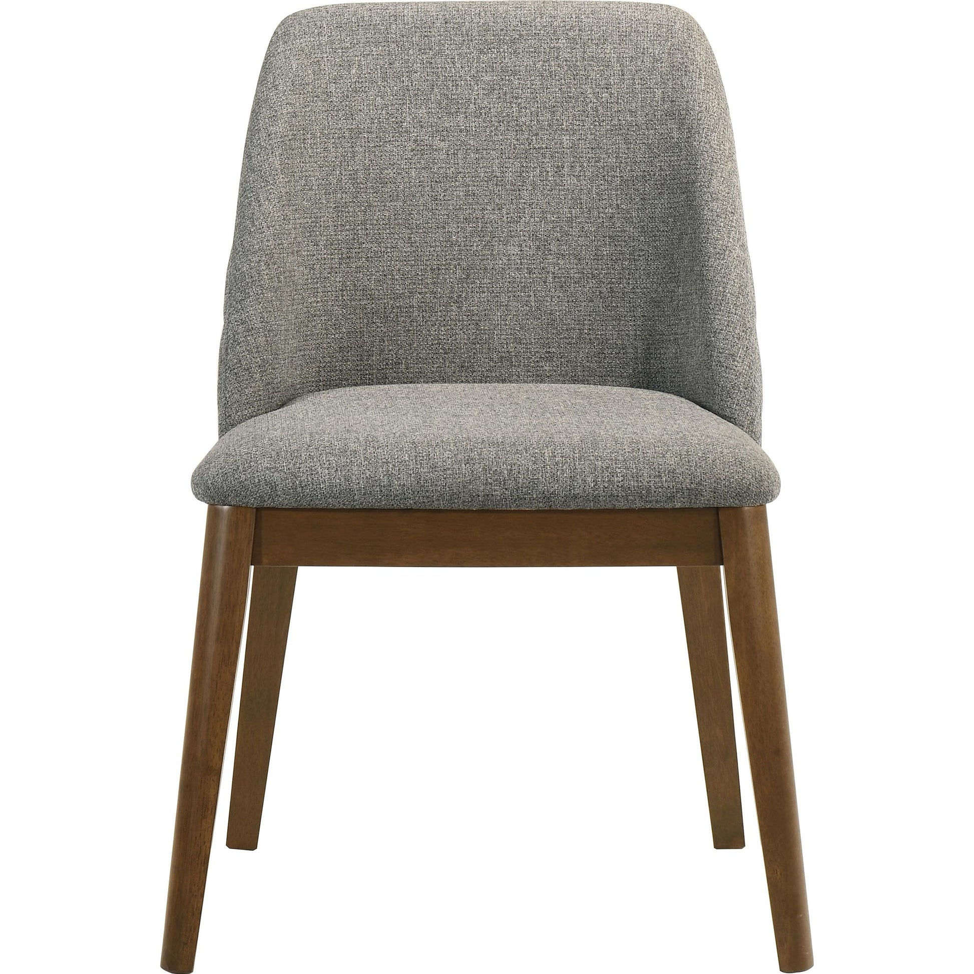  Coaster Furniture Franklin 193822 Set of 2 Upholstered Dining Side Chair - Grey IMAGE 4