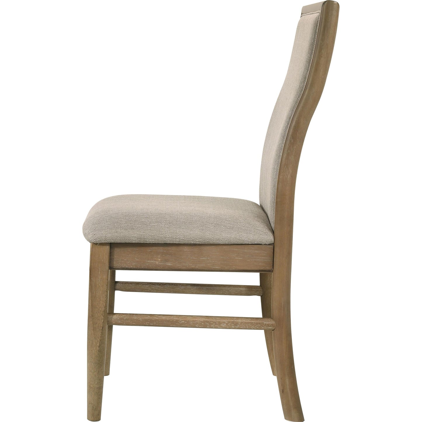  Coaster Furniture Adina 193612 Set of 2 Upholstered Dining Side Chair - Barley IMAGE 6