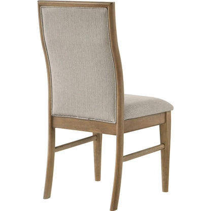  Coaster Furniture Adina 193612 Set of 2 Upholstered Dining Side Chair - Barley IMAGE 8