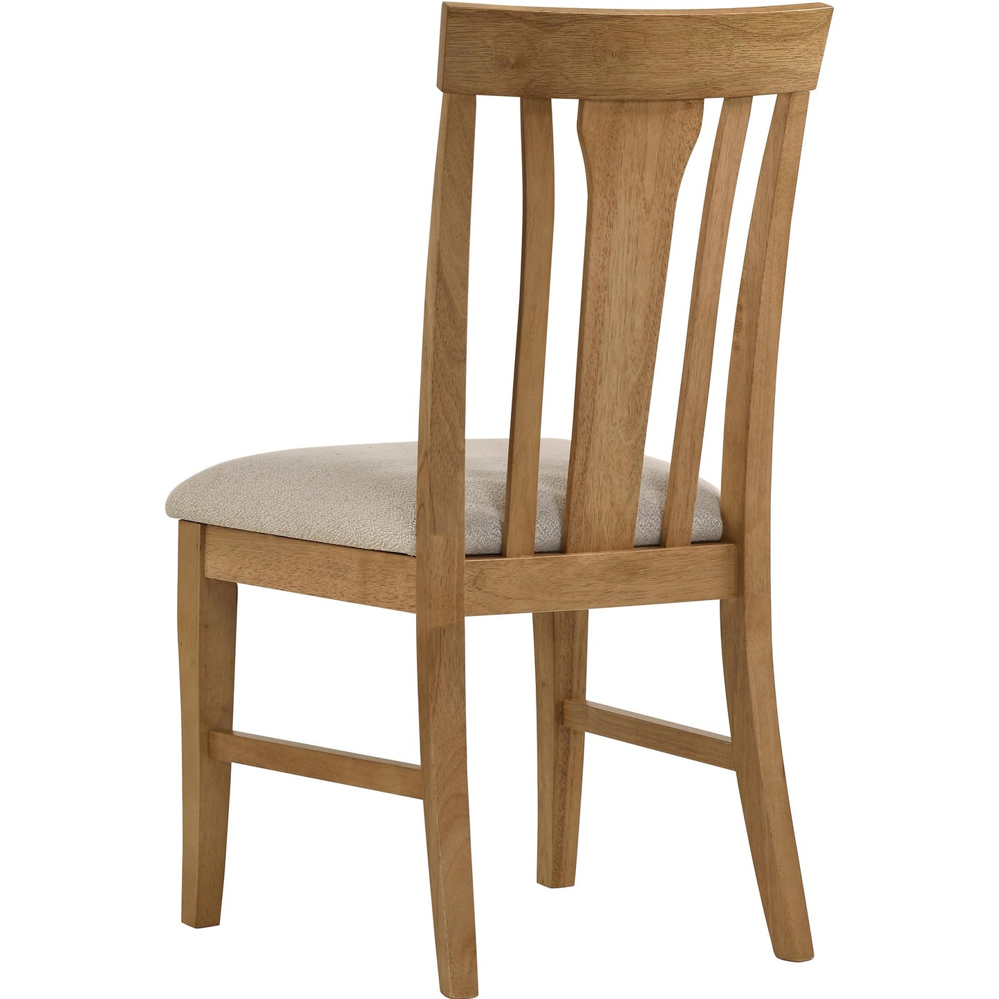  Coaster Furniture Hartville 109462 Set of 2 Dining Side Chair - Natural Light Brown IMAGE 7