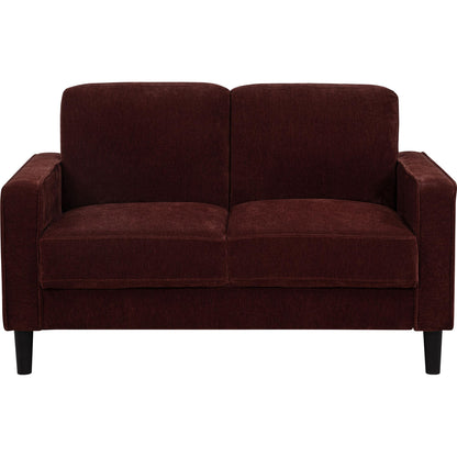  Coaster Furniture Ruth Stationary Fabric Loveseat 511212 IMAGE 3