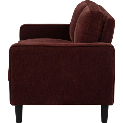  Coaster Furniture Ruth Stationary Fabric Loveseat 511212 IMAGE 5