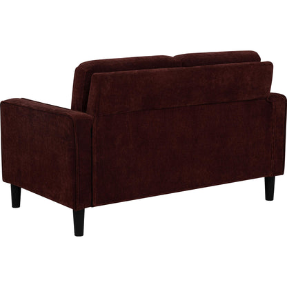  Coaster Furniture Ruth Stationary Fabric Loveseat 511212 IMAGE 6