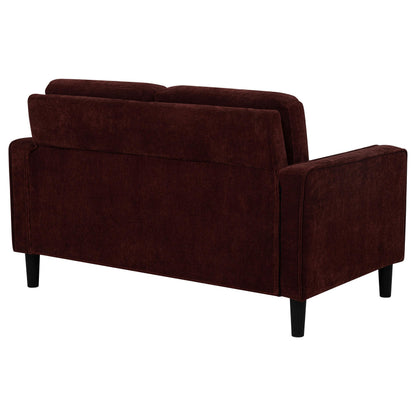  Coaster Furniture Ruth Stationary Fabric Loveseat 511212 IMAGE 7