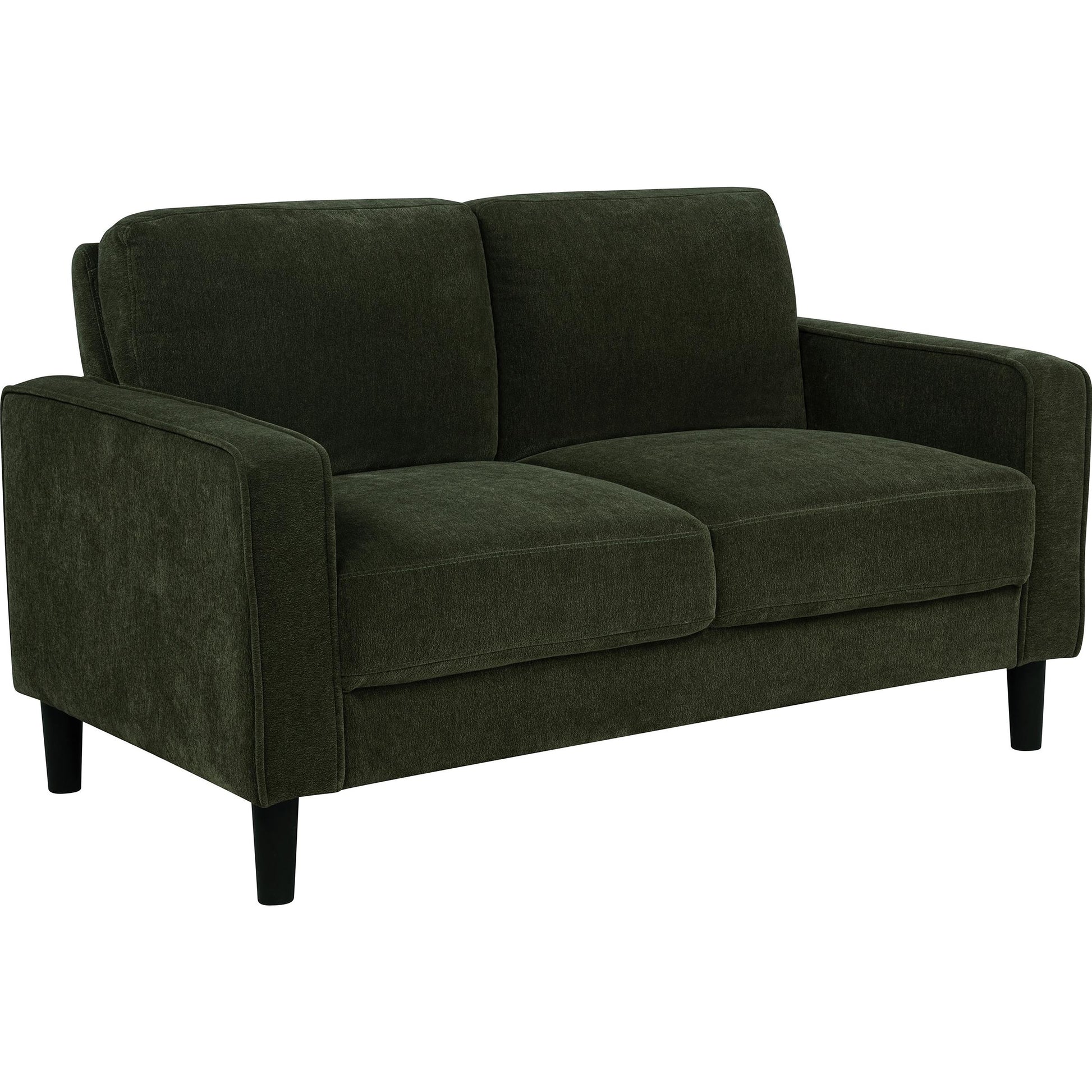  Coaster Furniture Ruth Stationary Fabric Loveseat 511215 IMAGE 1