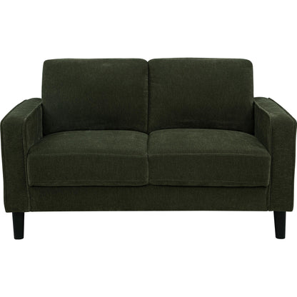  Coaster Furniture Ruth Stationary Fabric Loveseat 511215 IMAGE 3
