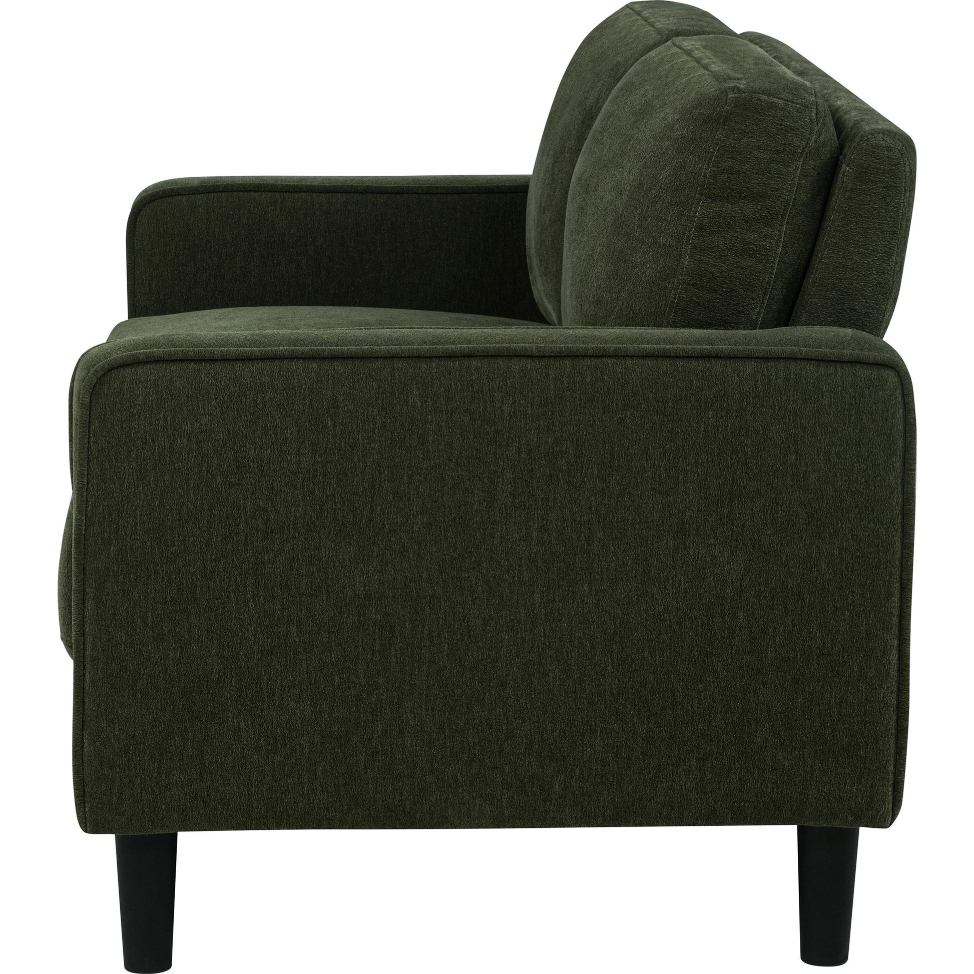  Coaster Furniture Ruth Stationary Fabric Loveseat 511215 IMAGE 5