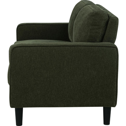  Coaster Furniture Ruth Stationary Fabric Loveseat 511215 IMAGE 5