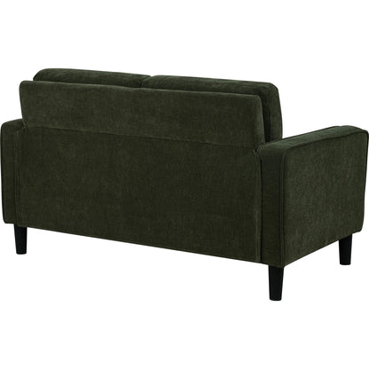  Coaster Furniture Ruth Stationary Fabric Loveseat 511215 IMAGE 7