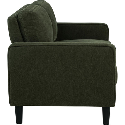  Coaster Furniture Ruth Stationary Fabric Loveseat 511215 IMAGE 8