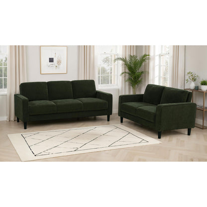  Coaster Furniture Ruth Stationary Fabric Loveseat 511215 IMAGE 9