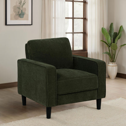  Coaster Furniture Ruth Stationary Fabric Chair 511216 IMAGE 2