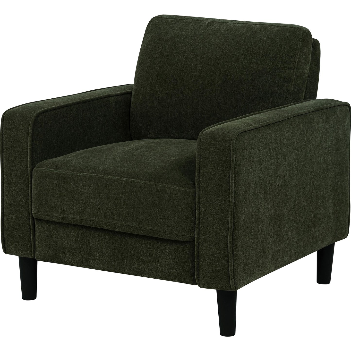  Coaster Furniture Ruth Stationary Fabric Chair 511216 IMAGE 4